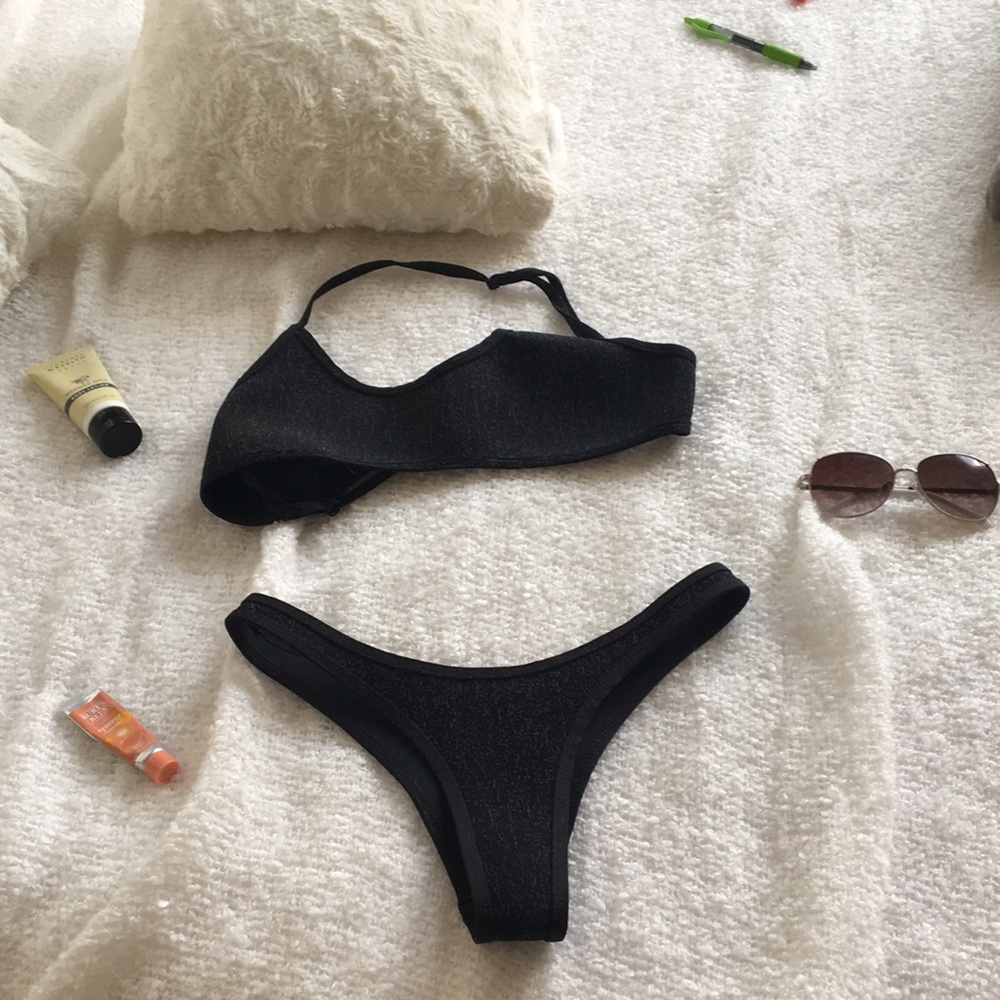 Hoaka swimwear two piece bikini.